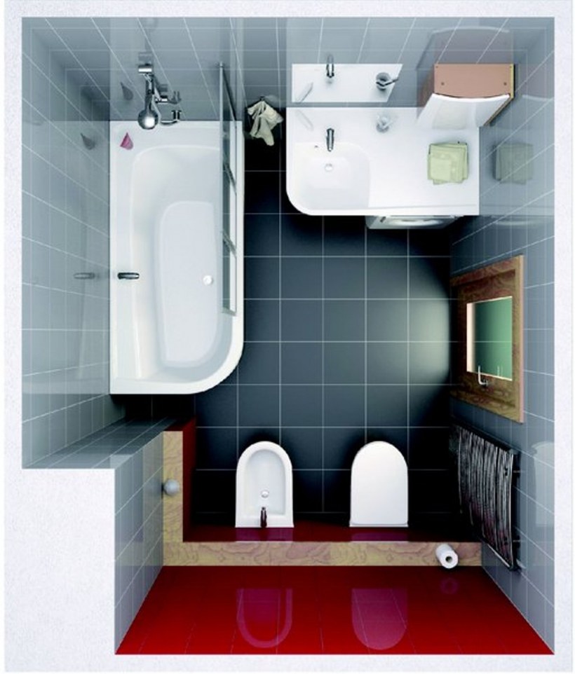 Раковина 116 см Ravak Praktik w