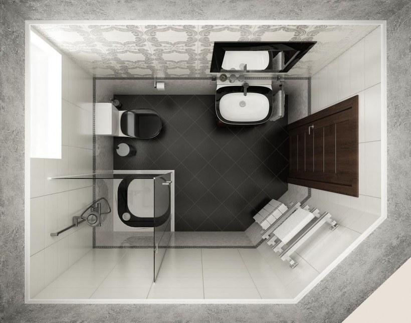 Планировка санузла в квартире
