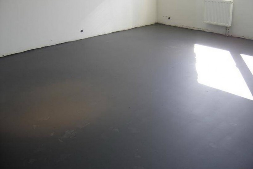 Напольная стяжка