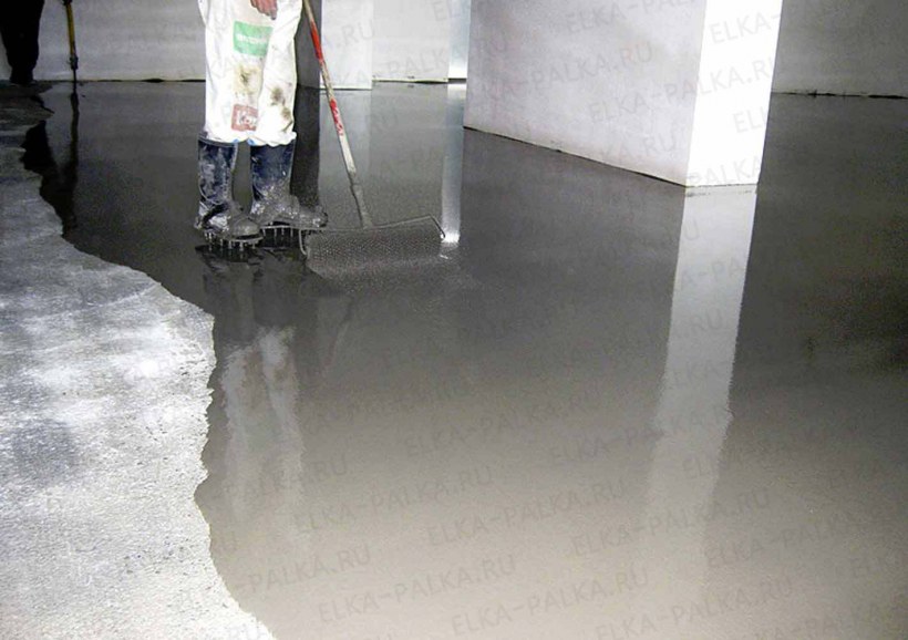 Метилметакрилатный наливной пол