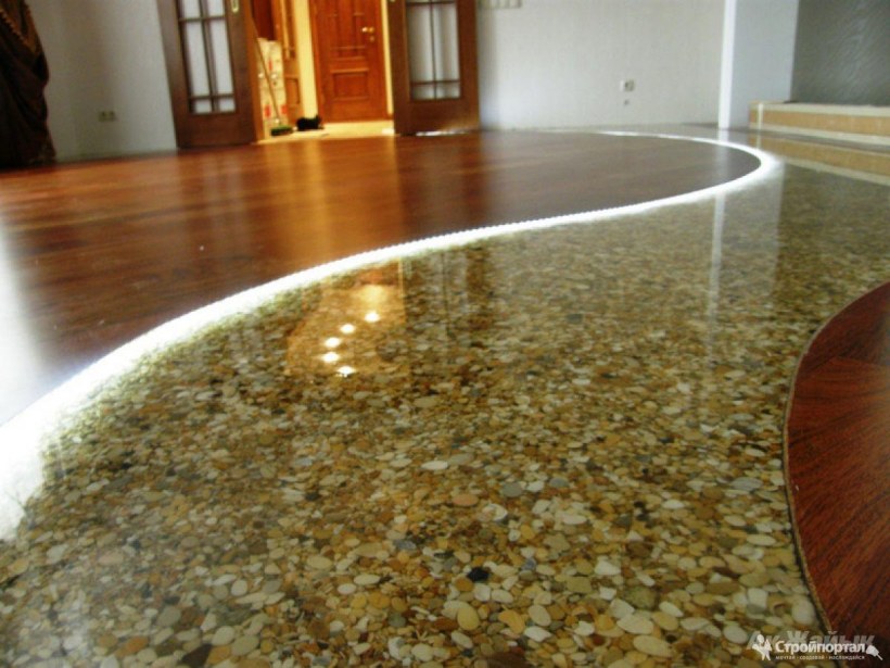 Эпоксидный наливной пол Epoxy Floor 3d