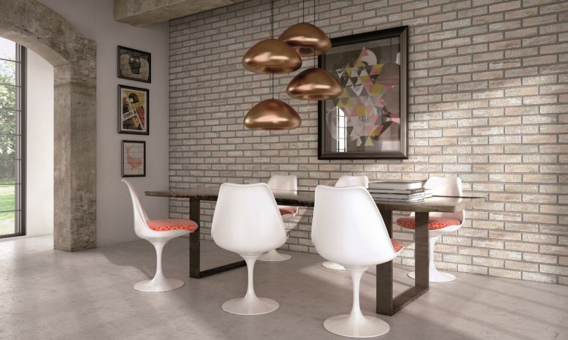 Плитка mykonos 6x25 Brick Black