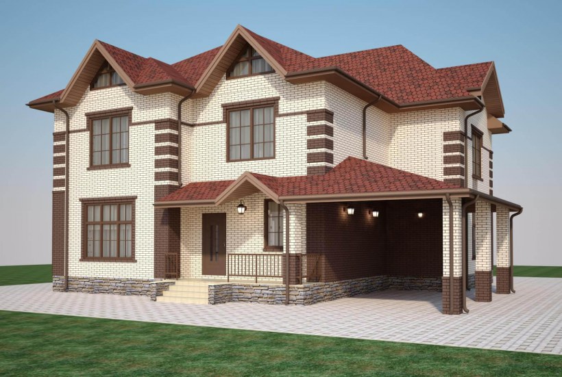 ВМ Строй проекты двухэтажных домов коттеджей