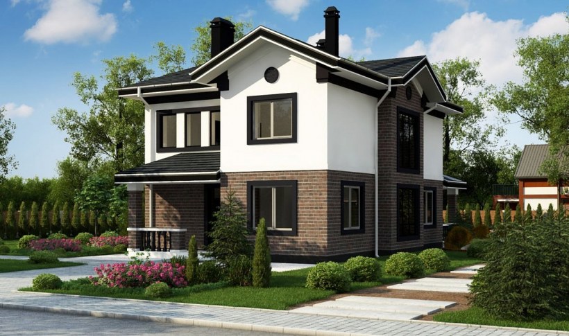 Z500 проекты двухэтажных