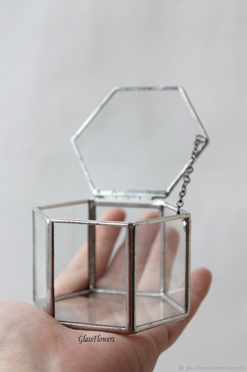 Декоративные шкатулки сердце