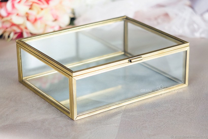 Шкатулка соты