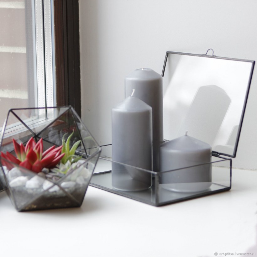 Шкатулка коллекция "Lustre" 12,5*12,5*8 см