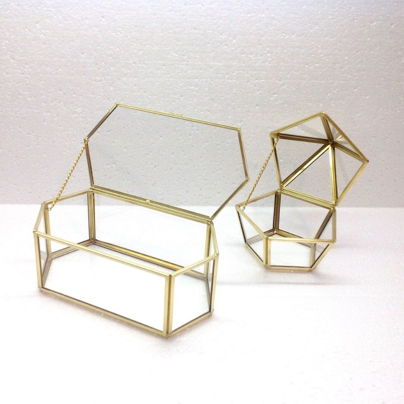 Стеклянная шкатулка wildberies