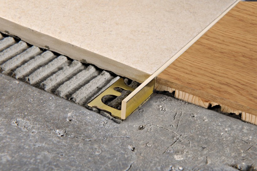 Латунный профиль Прогресс Профилес