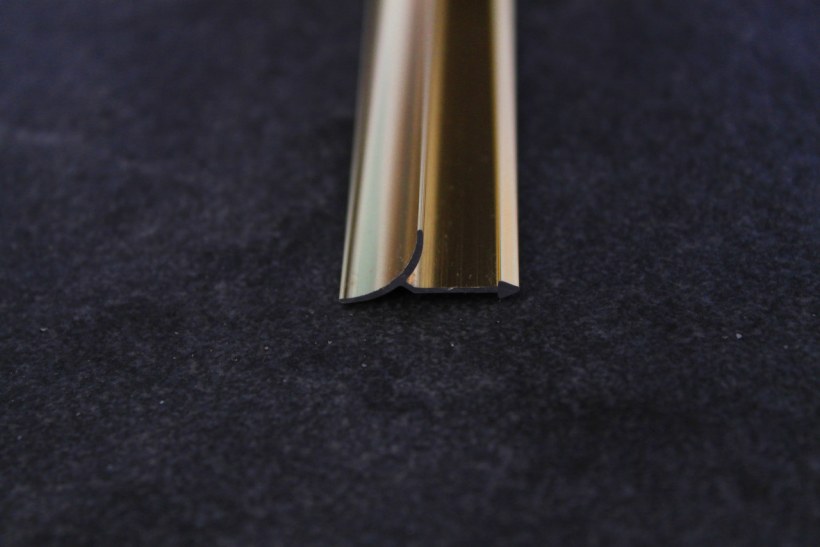 Порожек Profilpas PBA/10 - алюминий, порожек с перепадом 10 мм