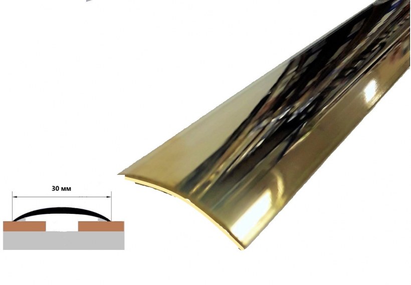 Порожек 30мм на 30 мм угловой