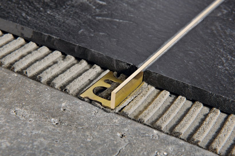 Латунный профиль progress profiles PROTERMINAL