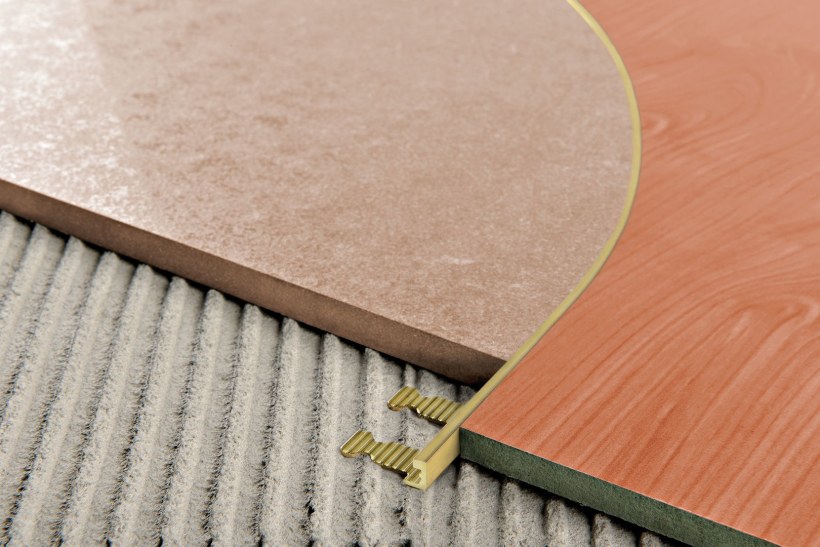 Латунный профиль progress profiles PROTERMINAL