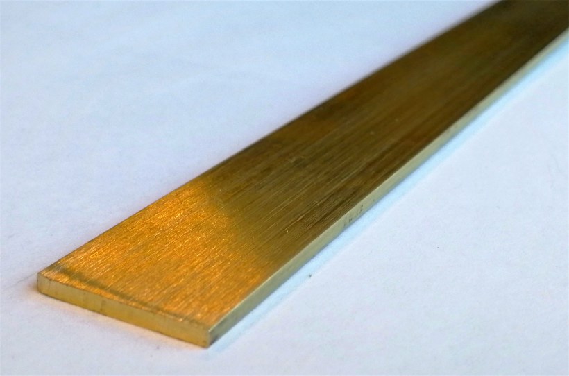 Латунный профиль для мебели