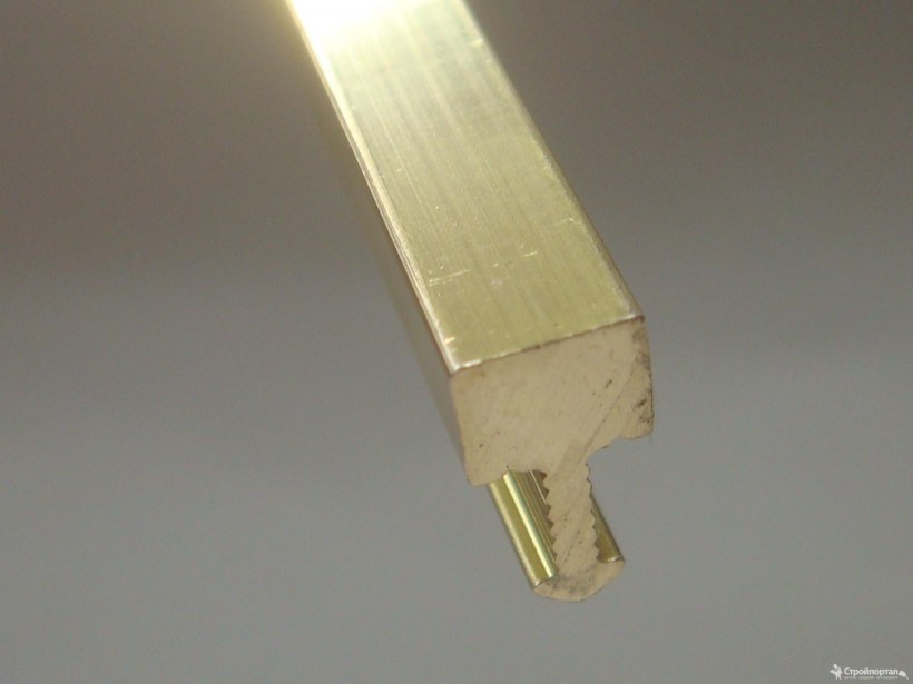 Латунный профиль лпт13