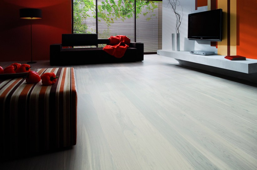 Паркетная доска Barlinek дуб белый