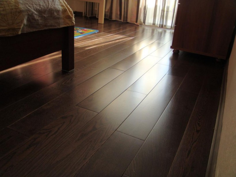 Виду напольных покрытий – паркетной доске