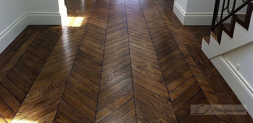 Английская елка раскладка паркета