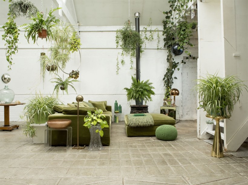 Кафель для зимнего сада