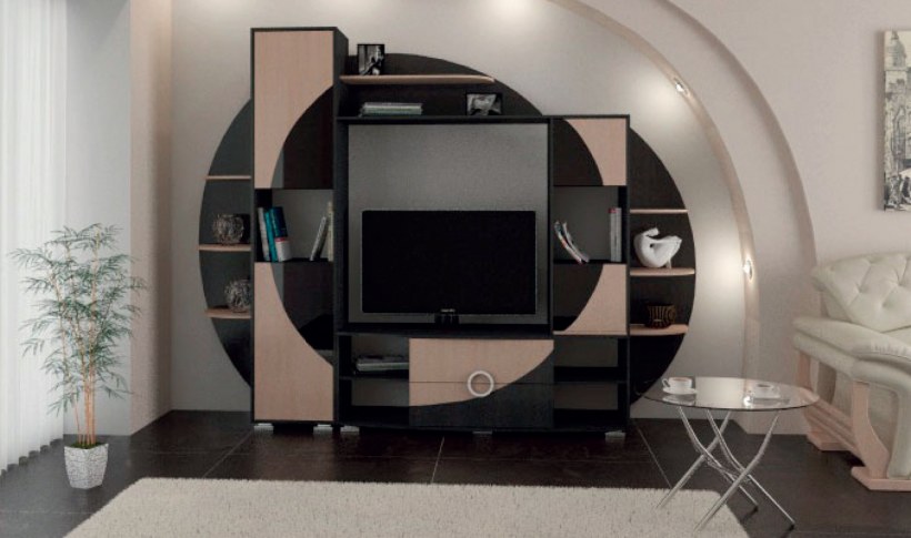 Гостиная Нота-17 (SV-мебель)