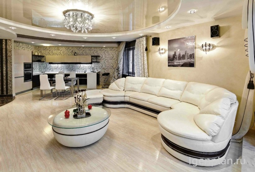 Гостиная интерьер
