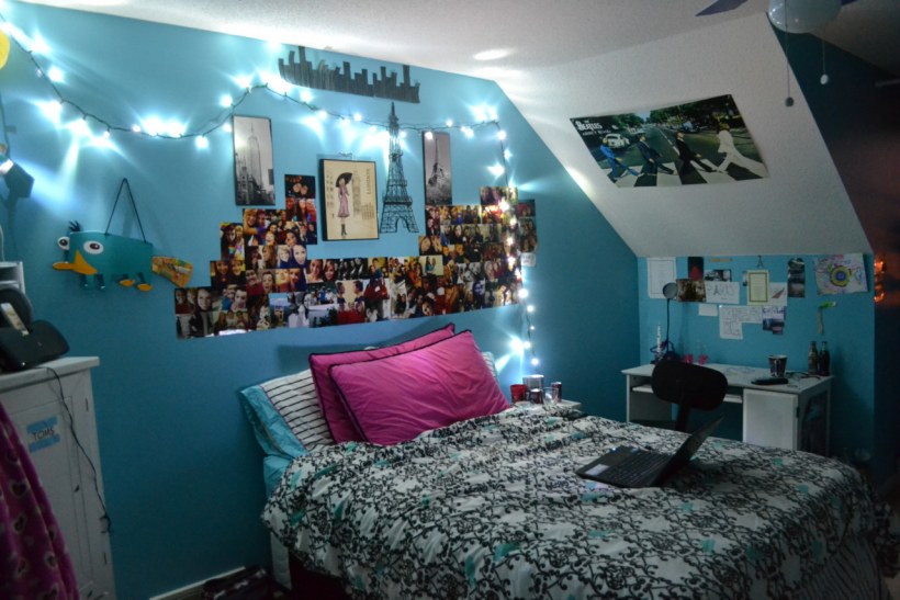 Эстетика комнаты подростка