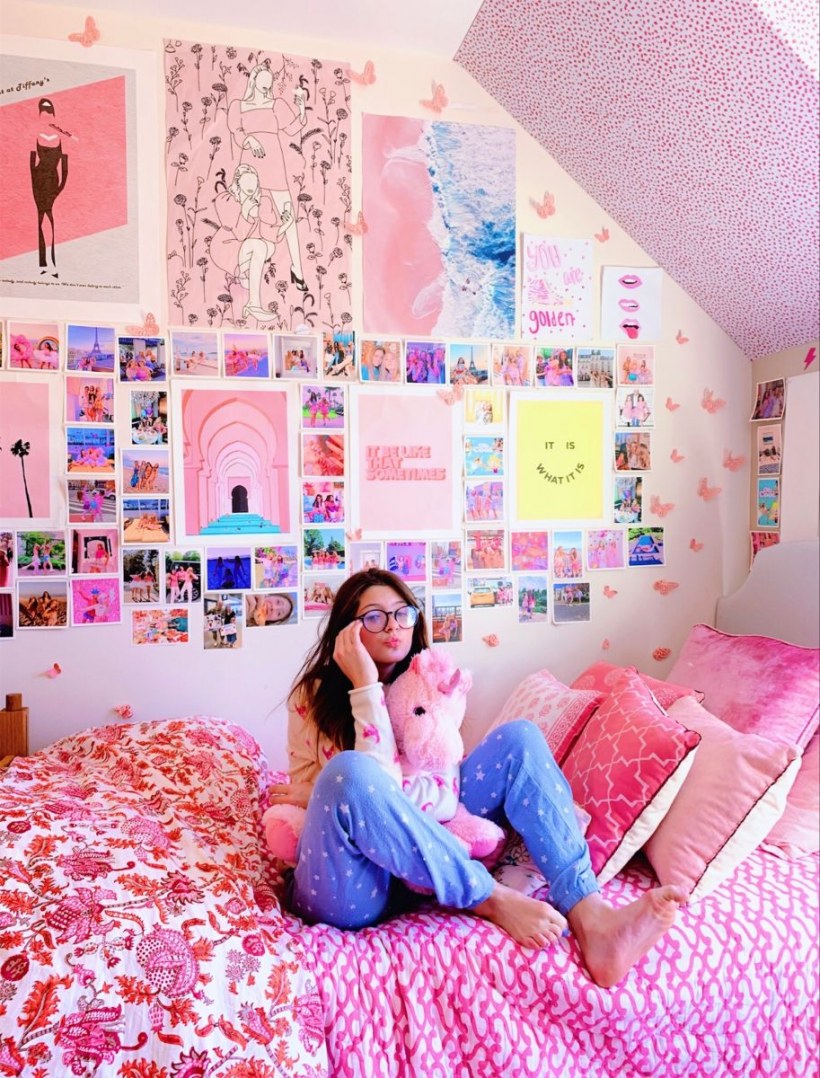 Комната в стиле инди КИД