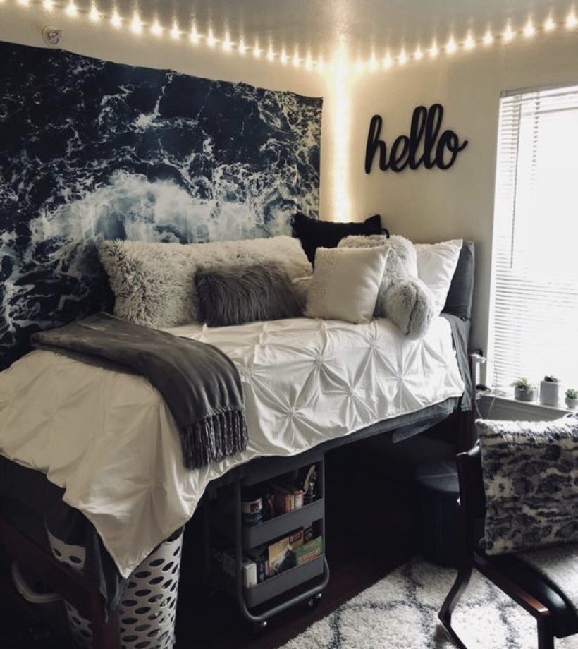 Шикарная спальня для подростка