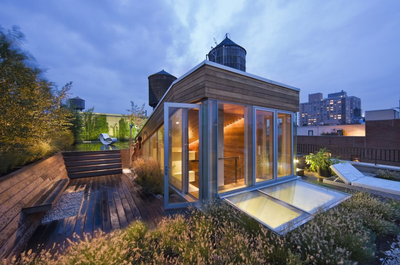 Гарден лофт терраса