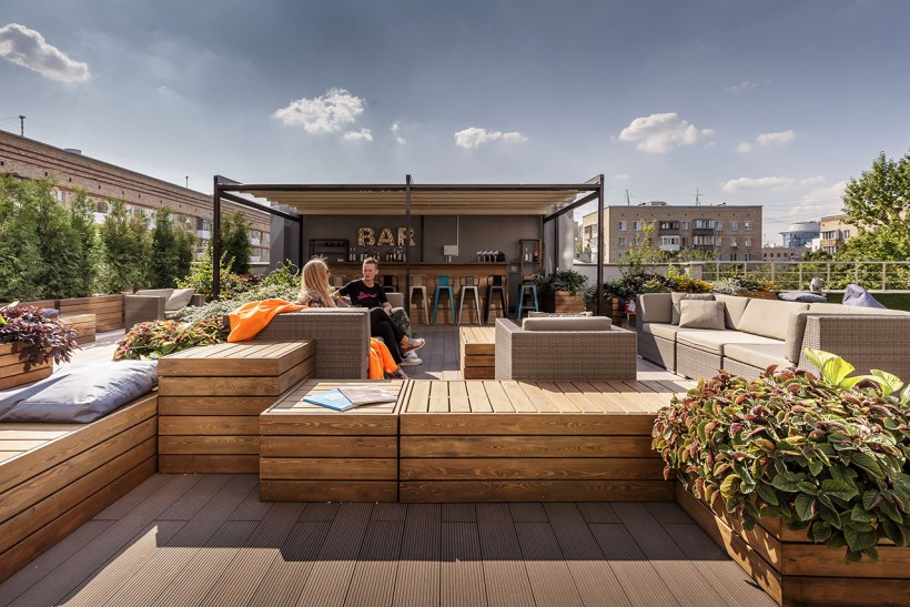 Эксплуатируемая кровля