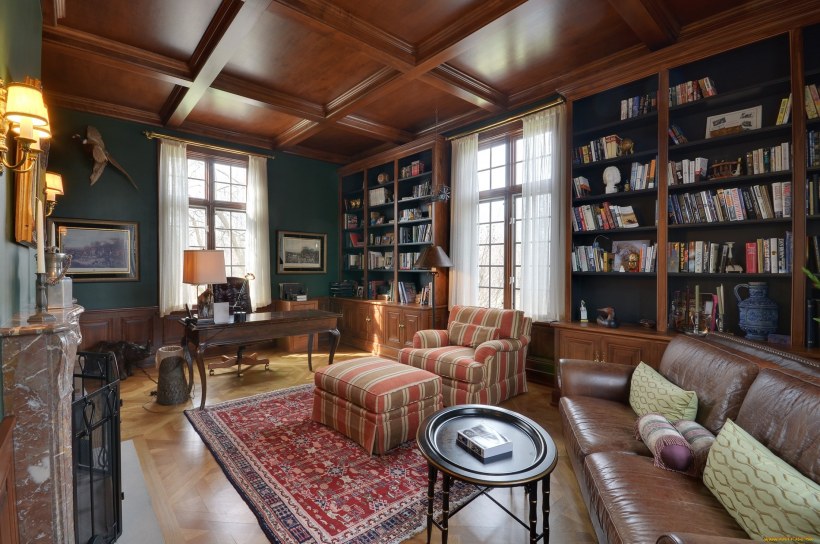 Американский стиль в интерьере