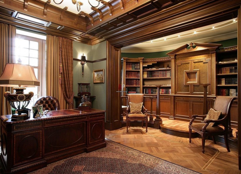 Консервативный стиль в интерьере