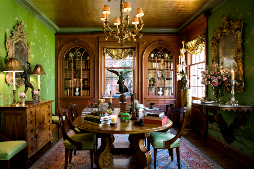 Викторианская эпоха в Англии интерьер