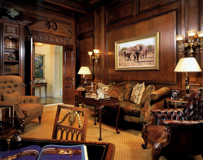 Британский колониальный стиль в интерьере