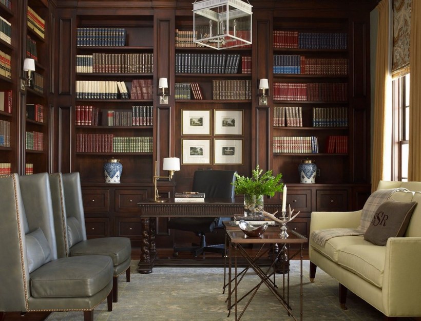 Библиотека в американском стиле