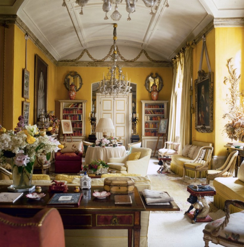 Английский особняк Викторианский стиль интерьер