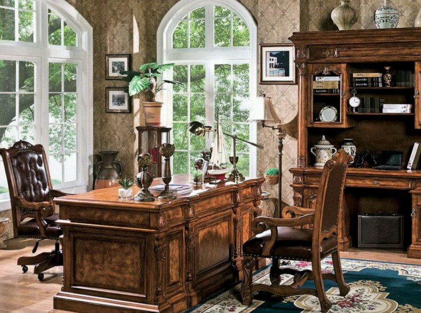 Кабинет в морском стиле