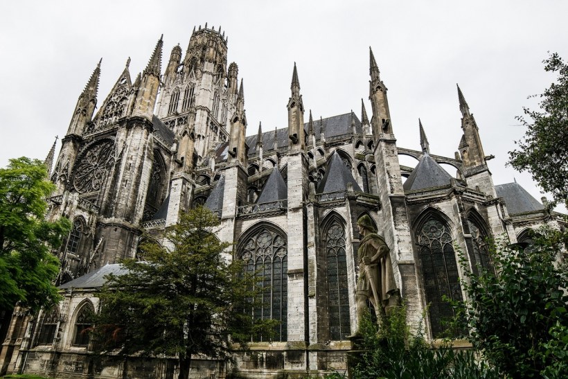Здания в Германии в готическом стиле