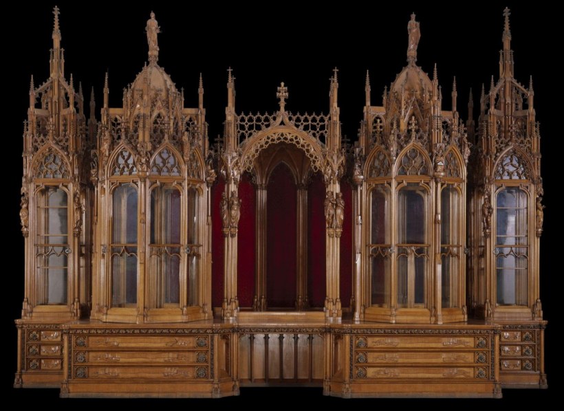 Шартрский собор Западный фасад