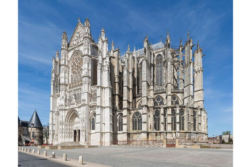 Готика в архитектуре Гаргульи