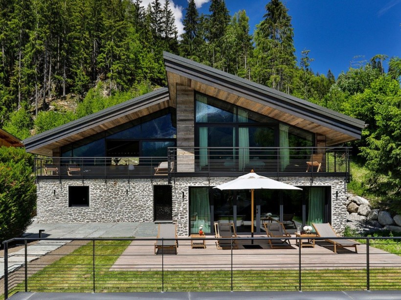 Французское Шале экстерьер