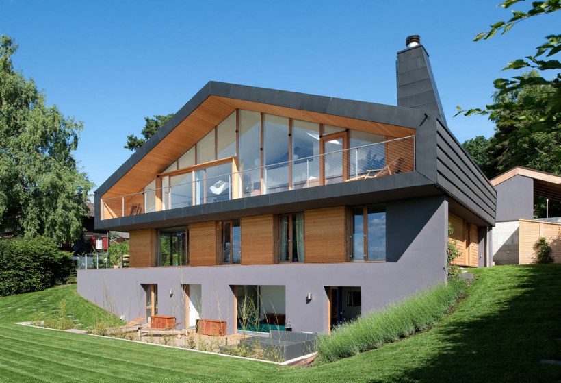 Современное Contemporary Chalet Architecture