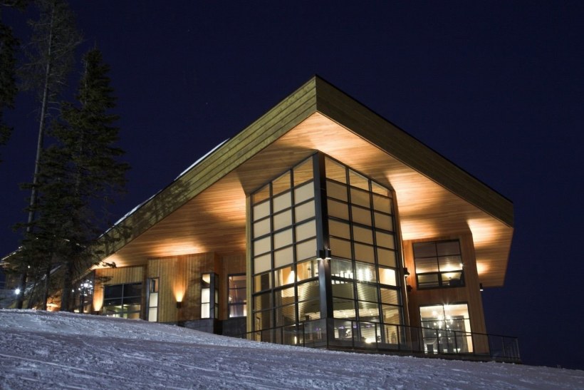 Современное Шале экстерьер