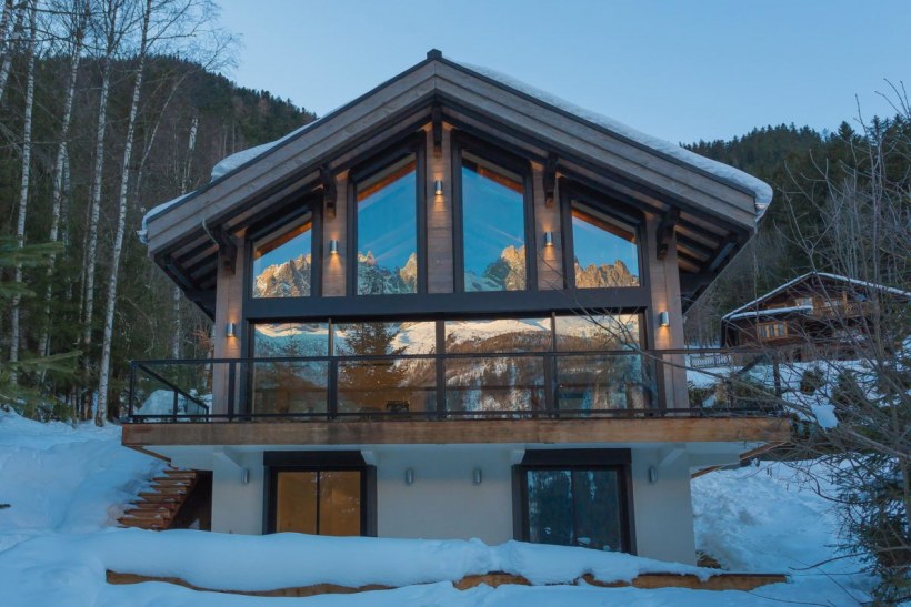 Шале фасады домов