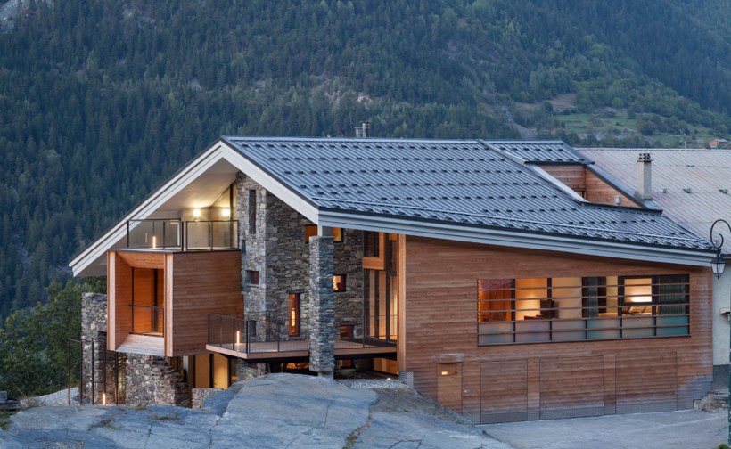 Японские вентфасады Шалле