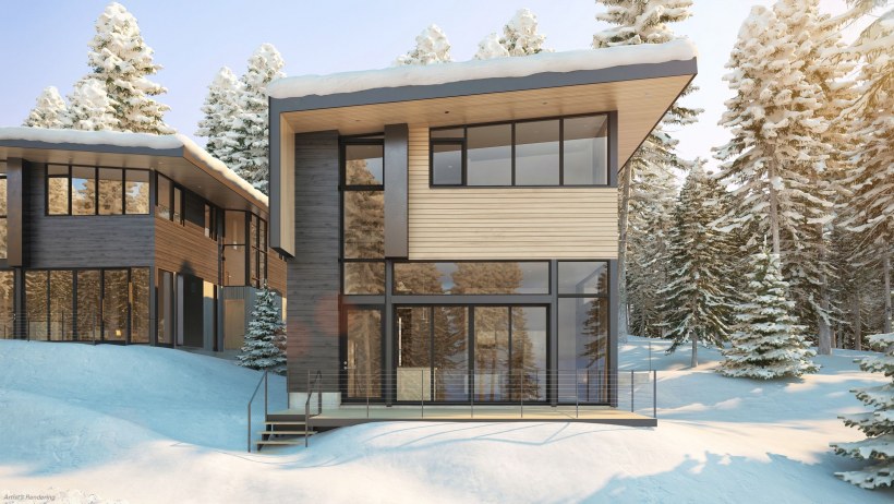 Коттедж Модерн Шале