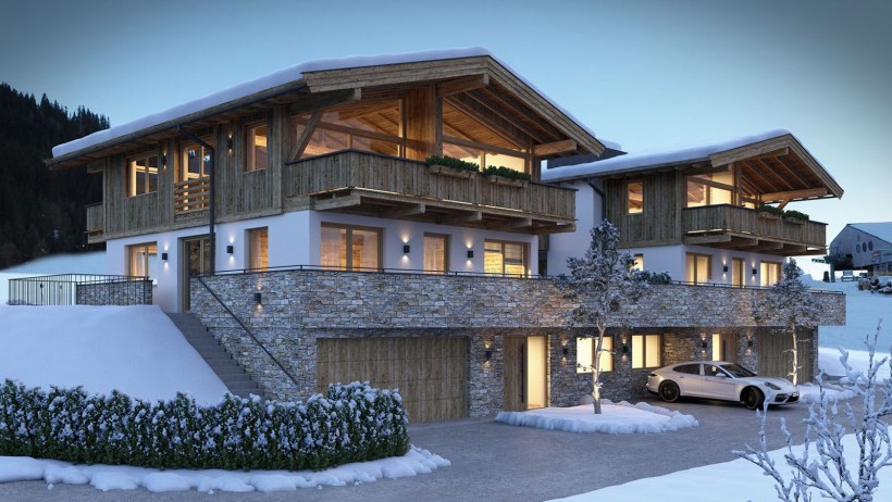 Шале дом 2 этажа Швейцария