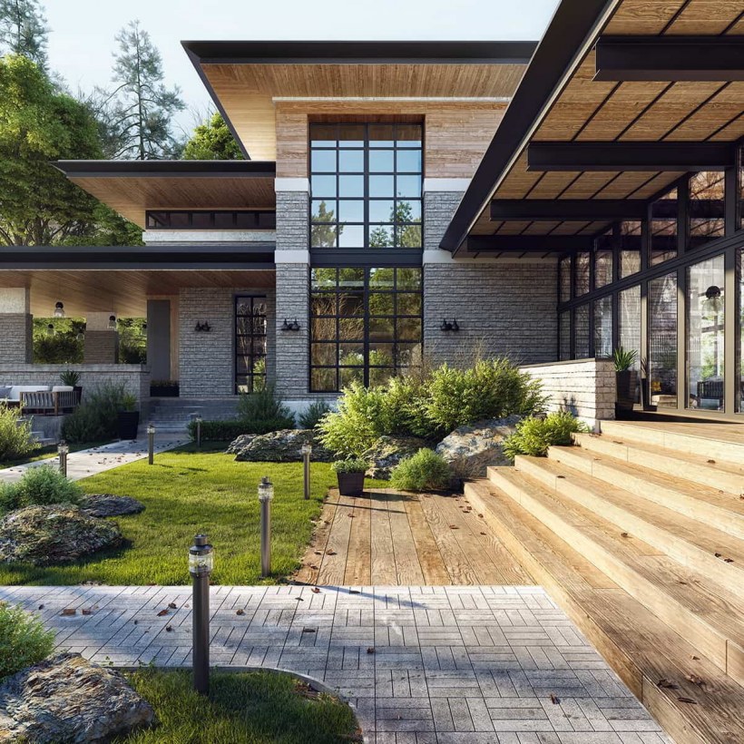 ТОПДОМ экстерьер