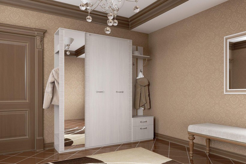 Прихожая Элана бодега белая