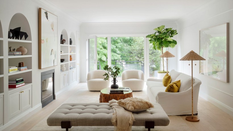 Интерьер дома с характером